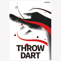 【ポスター】THROW DART (A)