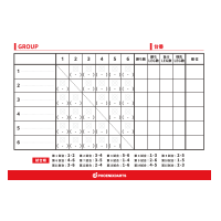 ロビン表 6名 (A)