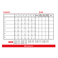 ロビン表 6名 (B)