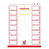 トーナメント表　16名