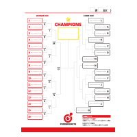 トーナメント表　16名