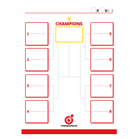 トーナメント表　8名