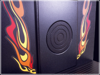 重低音の大迫力サウンドイメージ