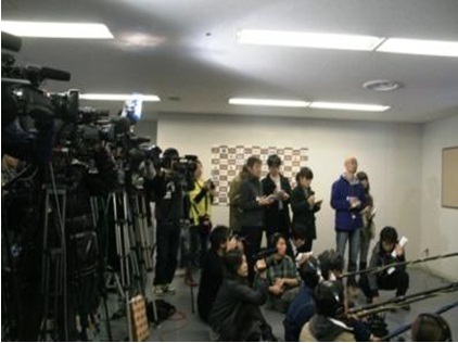 THE FINAL2011の模様がwebニュースに掲載