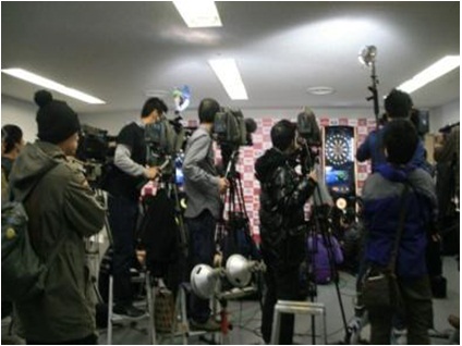 THE FINAL2011の模様がwebニュースに掲載