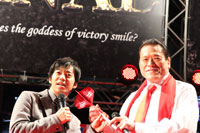 THE FINAL2011の模様がwebニュースに掲載